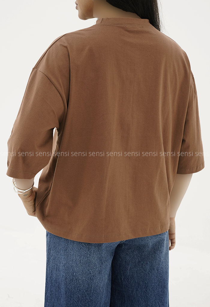 تیشرت باکسی pisesکد1006200